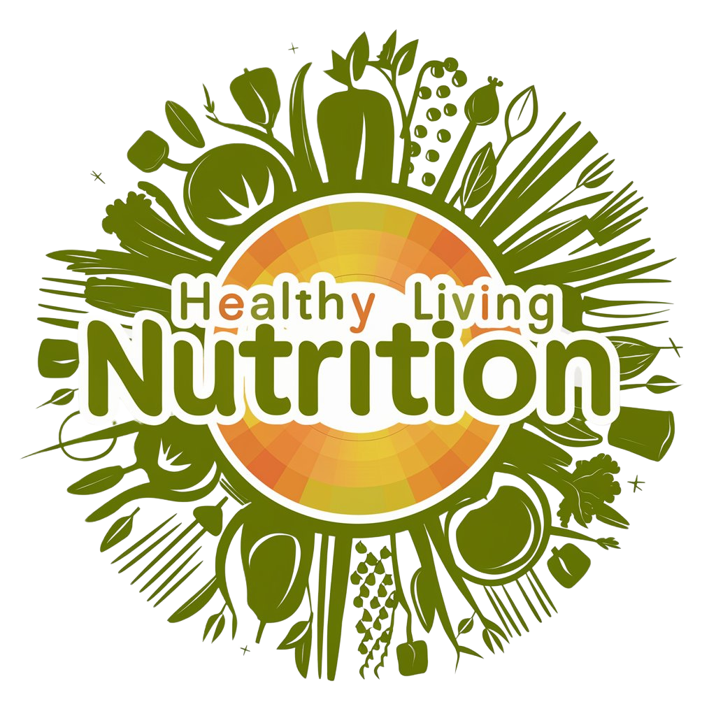 Healthy Living and Nutrition logo